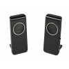 VIVANCO 2.0 MOBILE STEREO SPEAKERS USB black - (36644)
