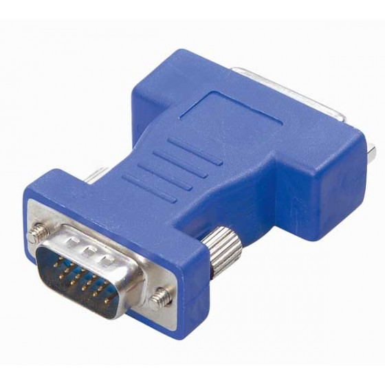 VIVANCO ADAPTER DVI PLUG TO VGA SOCKET - (45452)