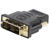 VIVANCO ADAPTER DVI-D PLUG TO HDMI SOCKET - (45488)