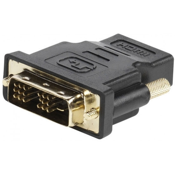 VIVANCO ADAPTER DVI-D PLUG TO HDMI SOCKET - (45488)