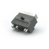 VIVANCO ADAPTER SCART MINI DIN SOCKET TO 3X RCA SWITCHABLE - (47504)