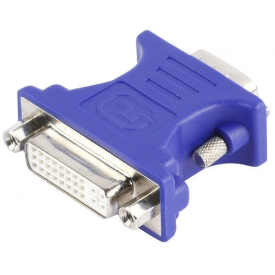 VIVANCO ADAPTER VGA TO DVI COMPACT - (45453)