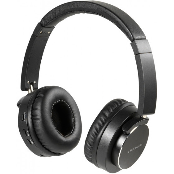 VIVANCO AIRCOUSTIC BLUETOOTH PREMIUM ANC HEADPHONES black - (38896)