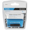 VIVANCO AUDIO ADAPTER 2.5mm Plug TO 3.5mm Socket - (46054)