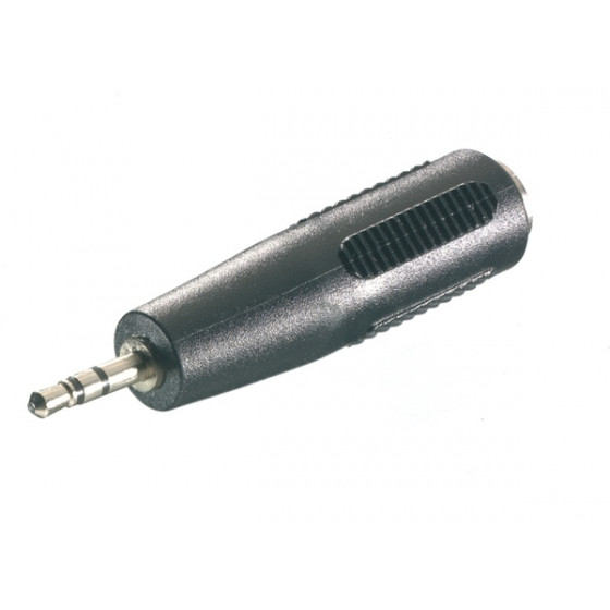 VIVANCO AUDIO ADAPTER 2.5mm Plug TO 3.5mm Socket - (46054)