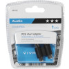 VIVANCO AUDIO ADAPTER 2X RCA TO 2X RCA black - (46102)