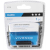 VIVANCO AUDIO ADAPTER 3.5mm JACK SOCKET TO 3.5mm JACK SOCKET black - (46108)