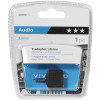 VIVANCO AUDIO ADAPTER 3.5mm JACK TO 2X 3.5mm JACK black - (46064)