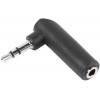 VIVANCO AUDIO ADAPTER ANGLED 3.5mm JACK - (46129)