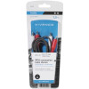 VIVANCO AUDIO CONNECTION CABLE 2x RCA to 2x RCA 1.5m - (46500)
