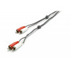 VIVANCO AUDIO CONNECTION CABLE 2x RCA to 2x RCA 2.5m - (46501)