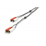 VIVANCO AUDIO CONNECTION CABLE 2x RCA to 2x RCA 5m - (46502)