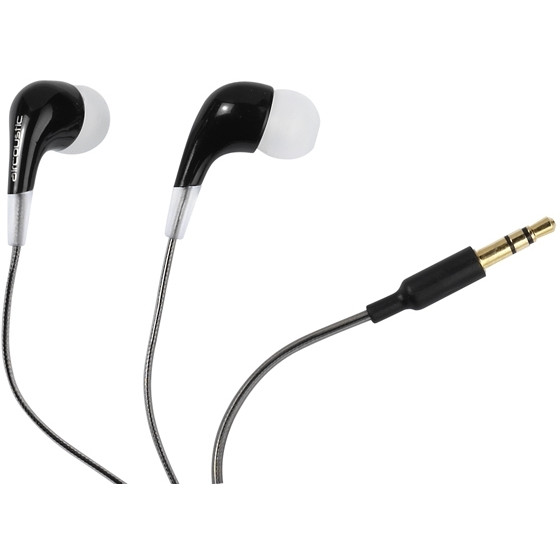 VIVANCO BUDS STEREO EARPHONES black - (32226)