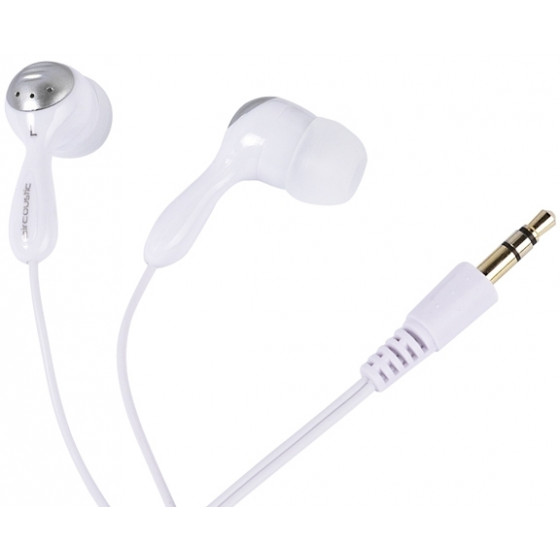 VIVANCO BUDS STEREO EARPHONES white silver - (32225)