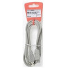 VIVANCO BULK EXTENTION USB A to USB A 1.8m transparent - (25414)