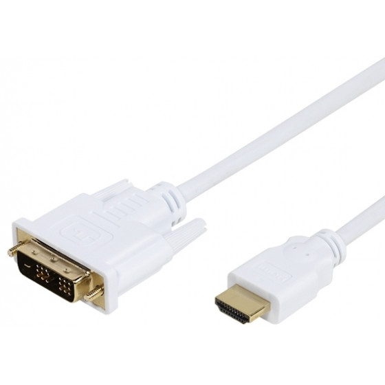 VIVANCO BULK HDMI CABLE TO DVI 1.5m - (22146)