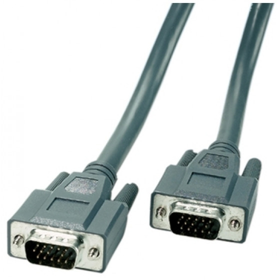VIVANCO BULK MONITOR VGA CONNECTION CABLE PLUG 1.8m - (19337)
