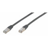 VIVANCO BULK NETWORK ETHERNET CAT5e CABLE 25m black - (20246)