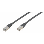 VIVANCO BULK NETWORK ETHERNET CAT5e CABLE 25m black - (20246)