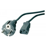 VIVANCO BULK POWER SUPPLY CABLE 3pin IEC 1.8m - (19384)