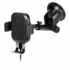 VIVANCO CAR HOLDER BUTLER PRO SUCTION CUP QI CHARGER - (61637)