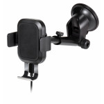 VIVANCO CAR HOLDER BUTLER PRO SUCTION CUP QI CHARGER - (61637)