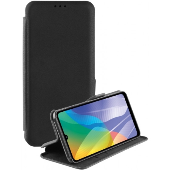 VIVANCO CASUAL WALLET BOOK CASE HUAWEI Y6P black - (62233)