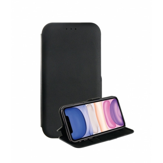 VIVANCO CASUAL WALLET BOOK CASE IPHONE 12 / 12 PRO black - (62134)