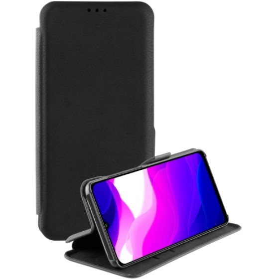 VIVANCO CASUAL WALLET BOOK CASE XIAOMI MI 10 LITE black - (62290)