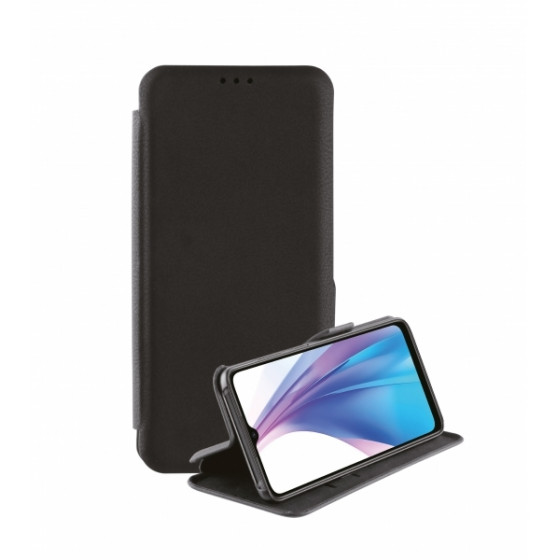 VIVANCO CASUAL WALLET BOOK CASE XIAOMI REDMI NOTE 8T black - (61721)
