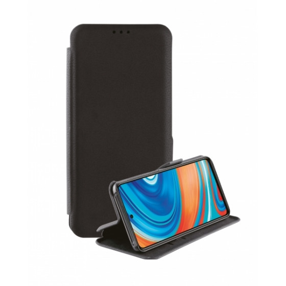 VIVANCO CASUAL WALLET BOOK CASE XIAOMI REDMI NOTE 9S / NOTE 9 PRO / NOTE 9 PRO MAX black - (61785)