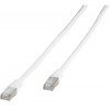 VIVANCO CAT6 UTP NETWORK ETHERNET CABLE RJ45 10m white - (45379)