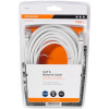 VIVANCO CAT6 UTP NETWORK ETHERNET CABLE RJ45 10m white - (45379)