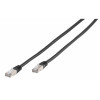 VIVANCO CAT6 UTP NETWORK ETHERNET CABLE RJ45 2m black - (45316)