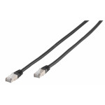 VIVANCO CAT6 UTP NETWORK ETHERNET CABLE RJ45 2m black - (45316)
