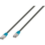 VIVANCO CAT6 UTP NETWORK ETHERNET CABLE RJ45 5m grey blue - (45912)