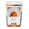 VIVANCO CAT6 UTP NETWORK ETHERNET CABLE RJ45 7.5m white - (45377)