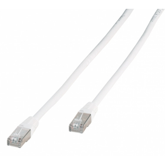 VIVANCO CAT6 UTP NETWORK ETHERNET CABLE RJ45 7.5m white - (45377)