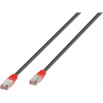 VIVANCO CAT6 UTP NETWORK ETHERNET CABLE RJ45 CABLE 2m red grey - (45911)