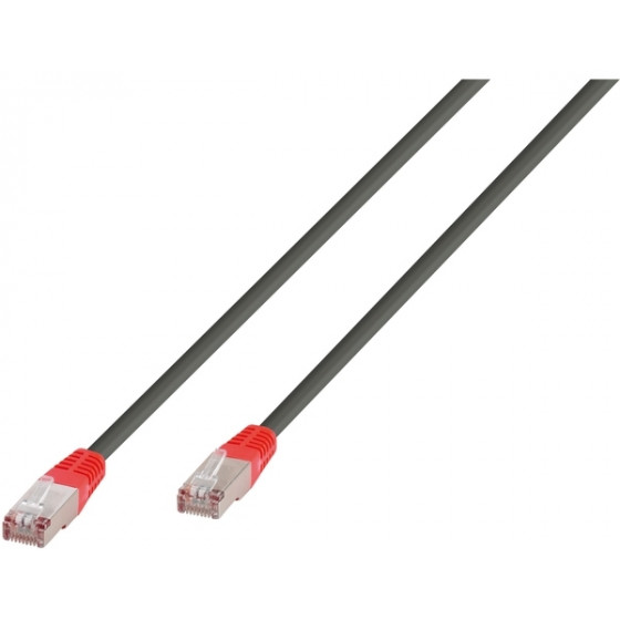 VIVANCO CAT6 UTP NETWORK ETHERNET CABLE RJ45 CABLE 2m red grey - (45911)