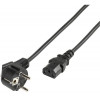 VIVANCO CCE18 POWER SUPPLY CABLE 3pin IEC 1.8m - (45482)