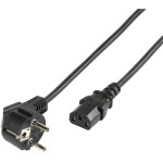 VIVANCO CCE18 POWER SUPPLY CABLE 3pin IEC 1.8m - (45482)