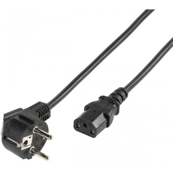 VIVANCO CCE18 POWER SUPPLY CABLE 3pin IEC 1.8m - (45482)