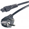 VIVANCO CCE18N POWER SUPPLY CABLE 3pin IEC 320 C5 1.8m - (45484)