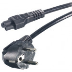 VIVANCO CCE18N POWER SUPPLY CABLE 3pin IEC 320 C5 1.8m - (45484)