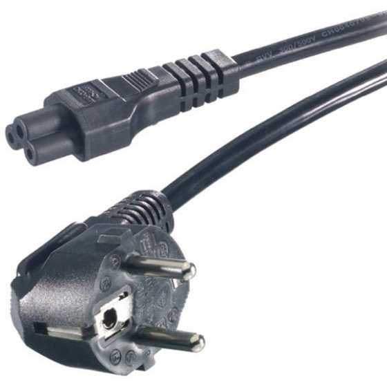VIVANCO CCE18N POWER SUPPLY CABLE 3pin IEC 320 C5 1.8m - (45484)