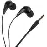 VIVANCO FUSION EARPHONES 1.2m black - (26773)