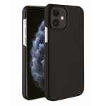 VIVANCO GENTLE COVER IPHONE 12 MINI black backcover - (62187)