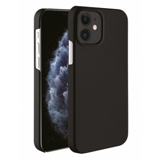 VIVANCO GENTLE COVER IPHONE 12 MINI black backcover - (62187)
