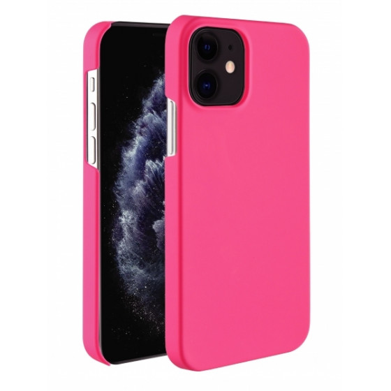VIVANCO GENTLE COVER IPHONE 12 MINI pink backcover - (62188)